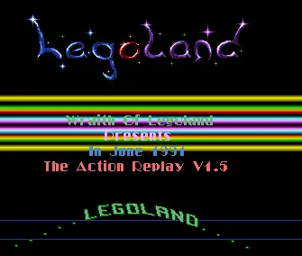 Action Replay v1.5 (1990) by Legoland