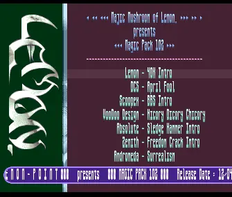 Magic Pack 102 (1993) by Lemon