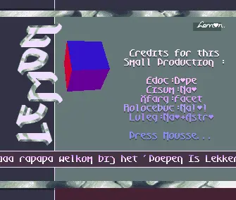 Gratis Bovendien (1993) by Lemon