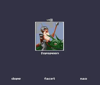 Fopspeen (1994) by Lemon