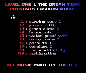 Fashion Music (1987) by Level 1