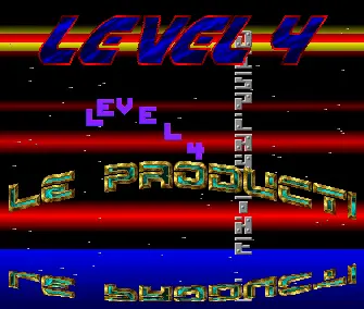 4 Bpl Sine Scroller (1989) by Level 4