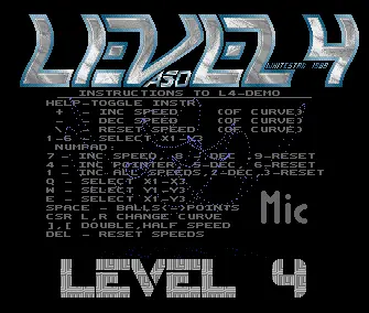 Bobs and Points (1989) by Level 4
