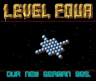 Vectorballs BBS Intro (1989) by Level 4