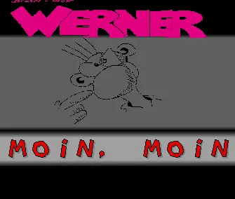 Werner Comic (1990) by Level 4