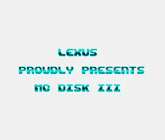 McDisk 03 Intro (1991) by Lexus