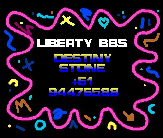 Quasar Party Demo (1991) by Liberty