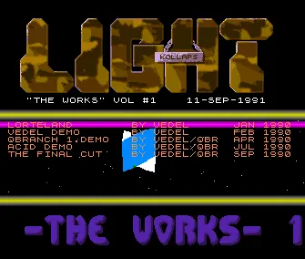 Works 01 (1990) by Light