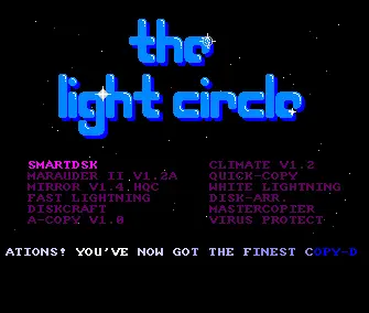 Copydisk 2 (1986) by Light Circle, The