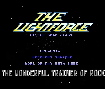 Rockford (1988) by Lightforce