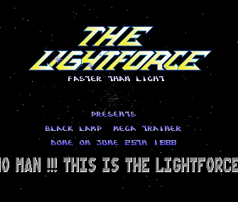 Black Lamp (1987) by Lightforce