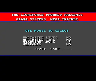 Giana Sisters (1987) by Lightforce