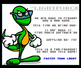 Der Boss (1995) by Lightforce