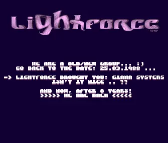 Samba Partie (1995) by Lightforce
