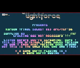Kargon (1995) by Lightforce