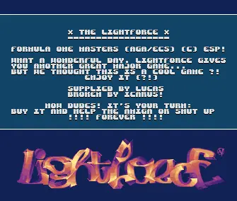 Formula One Masters (1995) by Lightforce