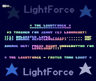 Jimmy +3 (1995) by Lightforce