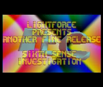 Sixth Sense Investigation (1998) by Lightforce