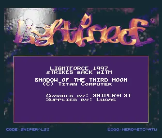 Shadow of the Third Moon (1996) by Lightforce