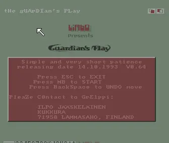 Guardian's Play (1993) by Limbo