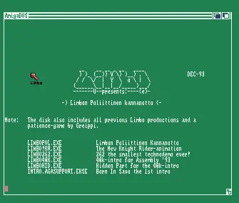 Poliittinen kannanotto Pack (1993) by Limbo