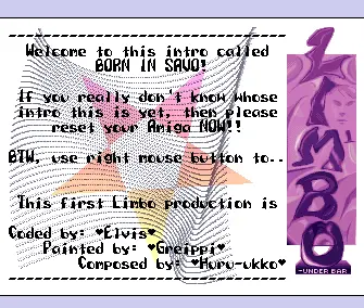 Born in Savo (1993) by Limbo