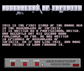 Assemblers of Infinity 01 (1992) by Limited Edition