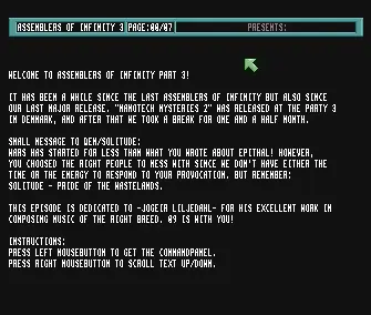 Assemblers of Infinity 03 (1994) by Limited Edition
