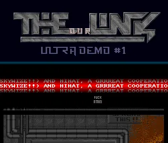 Ultra Demo 1 (1988) by Link
