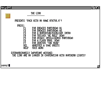 Pack with No Name 76754.4 (1988) by Link
