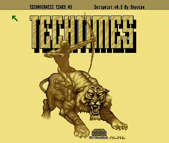Technocratic Times 03 (1989) by Link