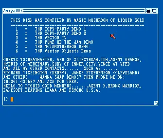 Demo Comp 01 (1989) by Liquid Gold