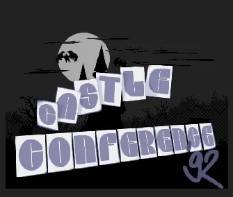 Castle Conference 92 Invitation (1992) by Live Act