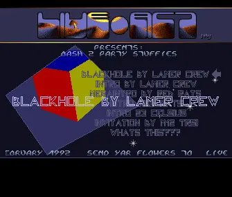 Bash 2 Party Stuff (1992) by Live Act