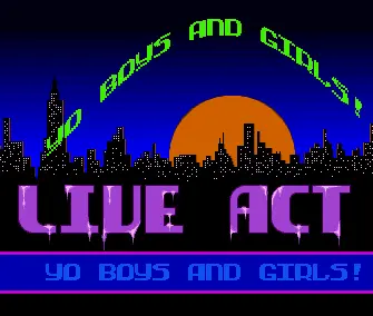 Micro Meeting Intro (1990) by Live Act