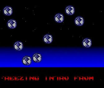 Freezing Bob Intro (1990) by Loctite