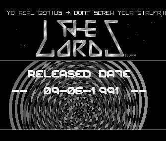 Hey You (1991) by Lords, The