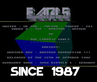 Another Day Another Production (1991) by Lunatic Earls