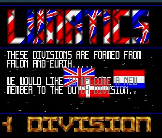 Division Intro (1991) by Lunatics
