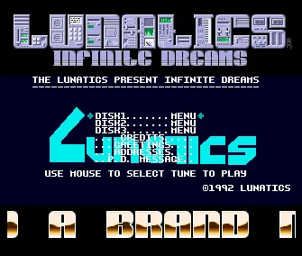 Infinite Dreams (1992) by Lunatics