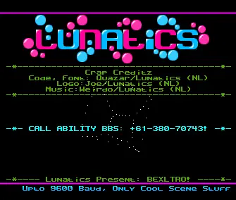 Bexltro (1991) by Lunatics