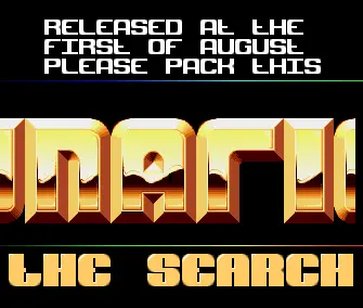 The Search (1992) by Lunatics