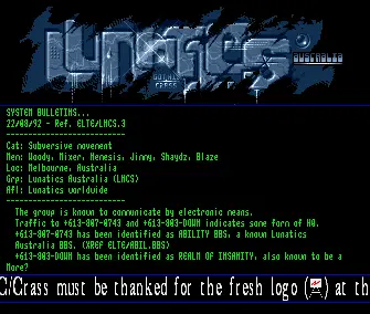 Existro (1992) by Lunatics