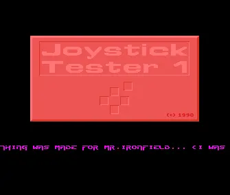 Joystick Tester (1989) by Lynx Crew