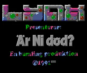 Man Kraks (1990) by Lynx Crew