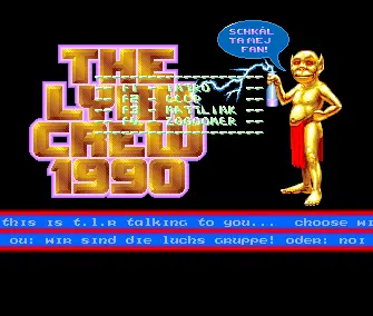 The Party Massacre (1989) by Lynx Crew