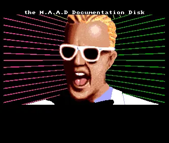 Documentation Disk (1987) by MAAD