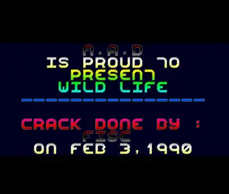 Wild Life (1990) by MAD