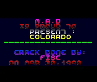 Colorado (1990) by MAD