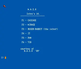 Intros 14 (1988) by MASH